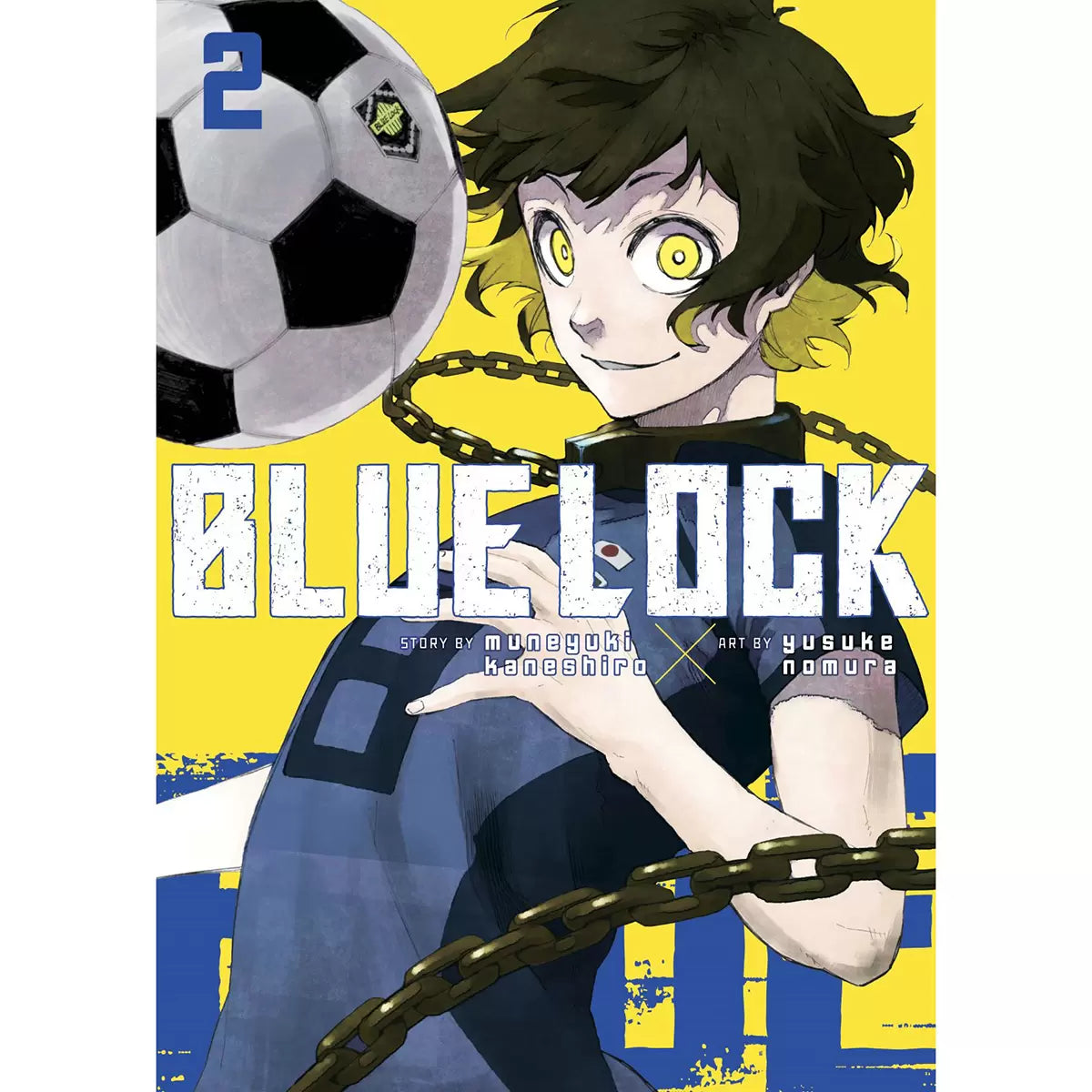 Manga x6 Book Box Set in 2 Options: Blue Lock or Seven Deadly Sins