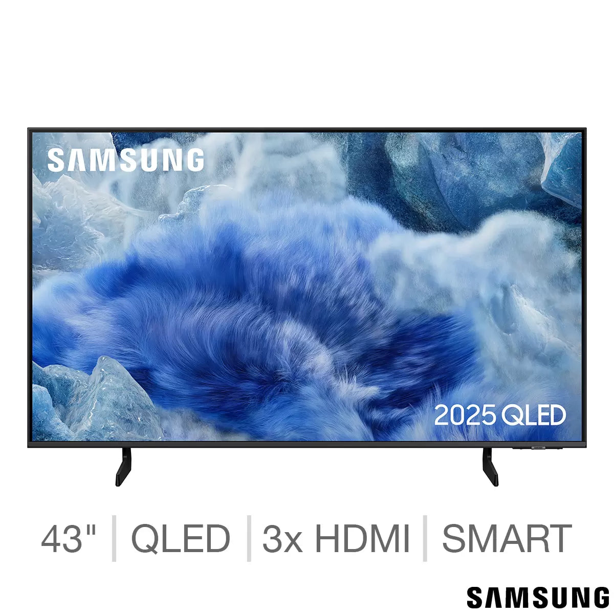 Samsung QE43Q8FAAUXXU 43 Inch QLED 4K Ultra HD Smart TV 5