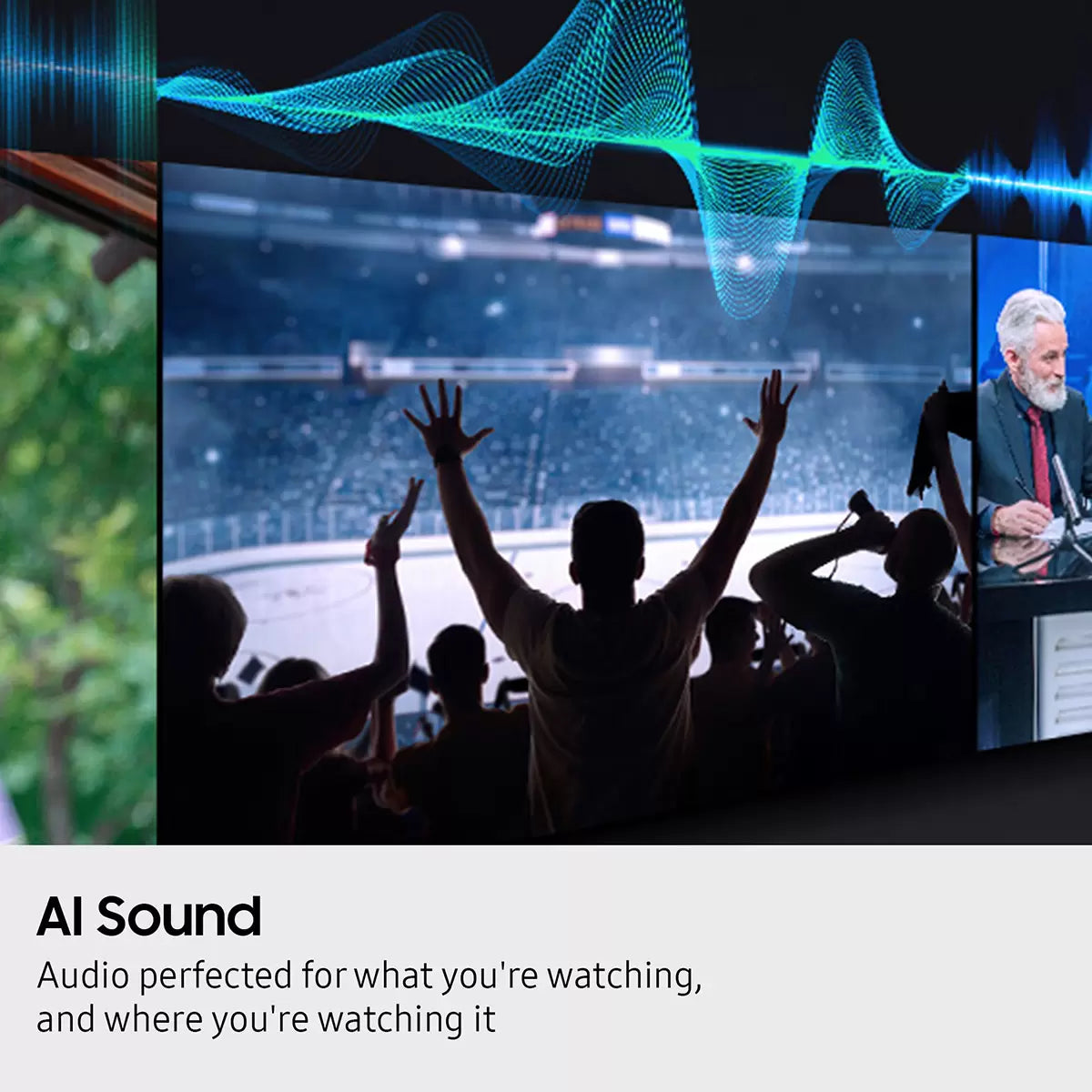 Samsung QE43Q8FAAUXXU 43 Inch QLED 4K Ultra HD Smart TV 5