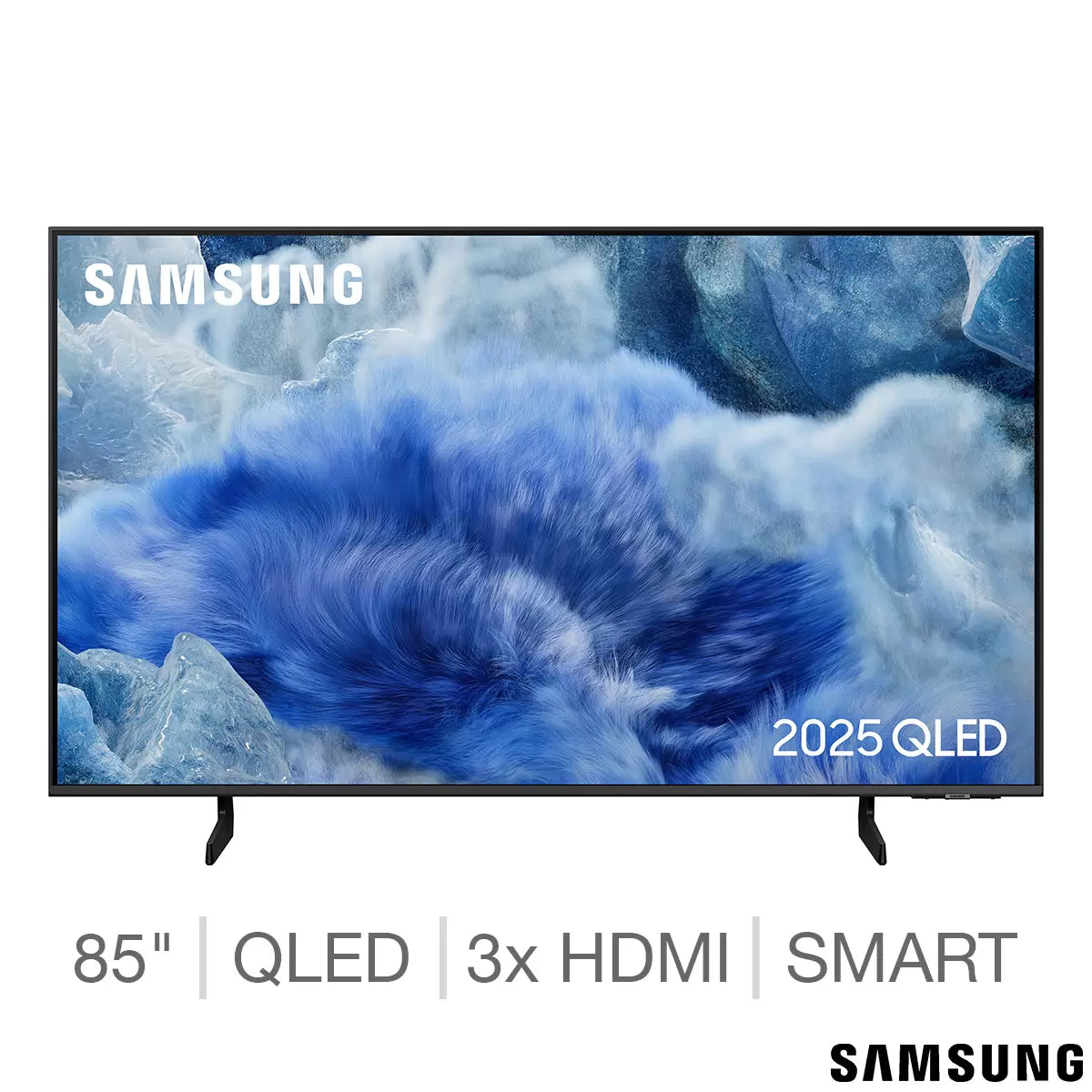 Samsung QE85Q8FAAUXXU 85 Inch QLED 4K Ultra HD Smart TV
