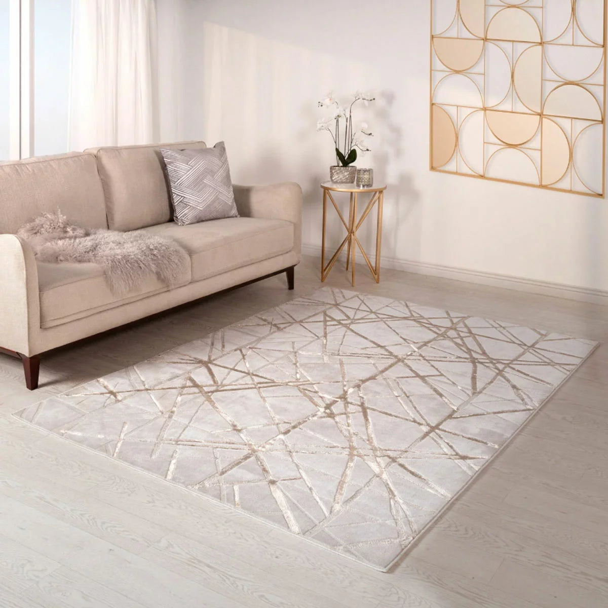 Aurora Mica Rug, in 2 Sizes