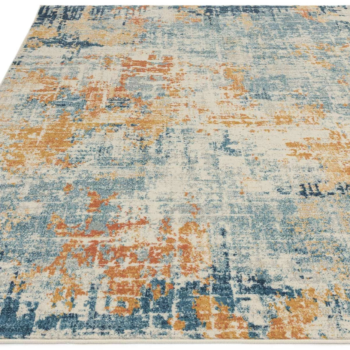 Nova Illusion Ochre Rug, in 2 Sizes