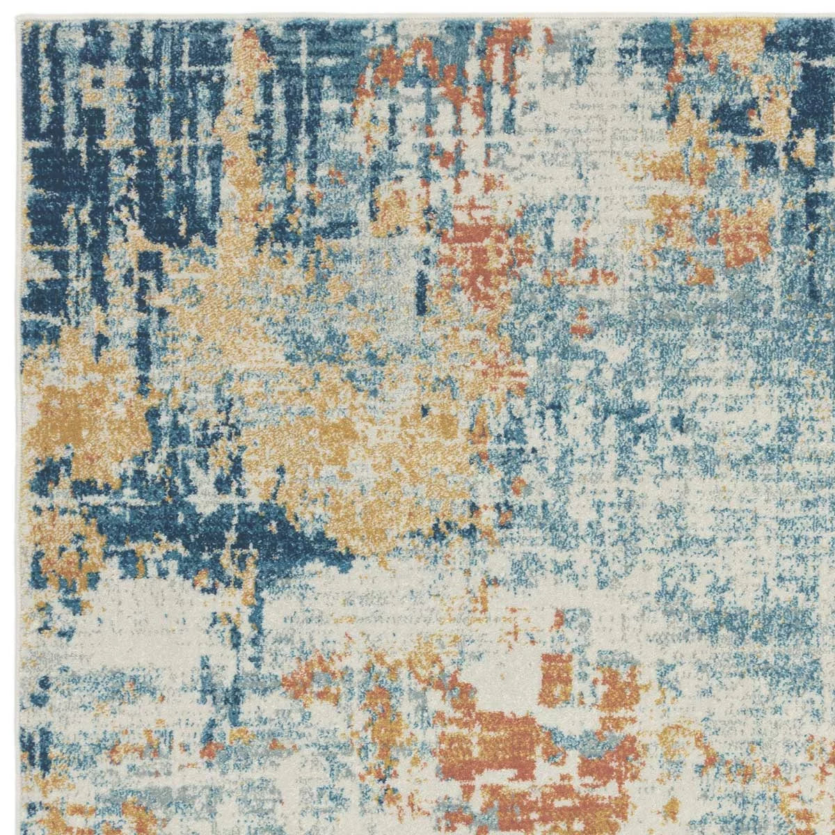 Nova Illusion Ochre Rug, in 2 Sizes