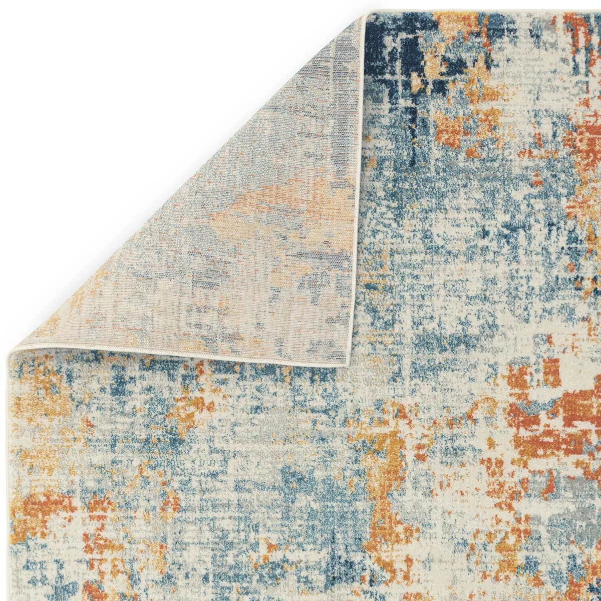 Nova Illusion Ochre Rug, in 2 Sizes