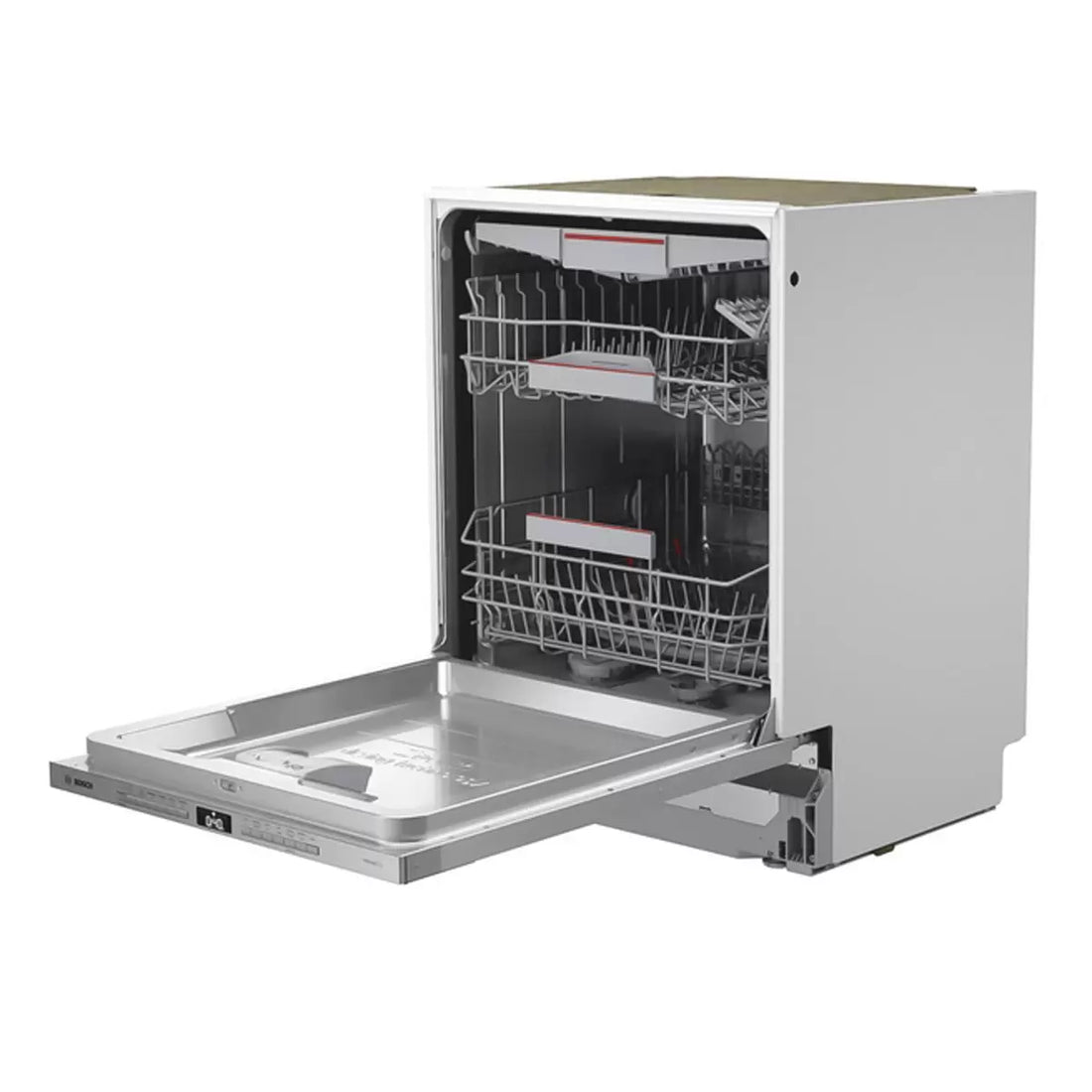 Bosch SMV6ZCX10G Fully Integrated, 14 Place Setting Dishwasher, B Rated