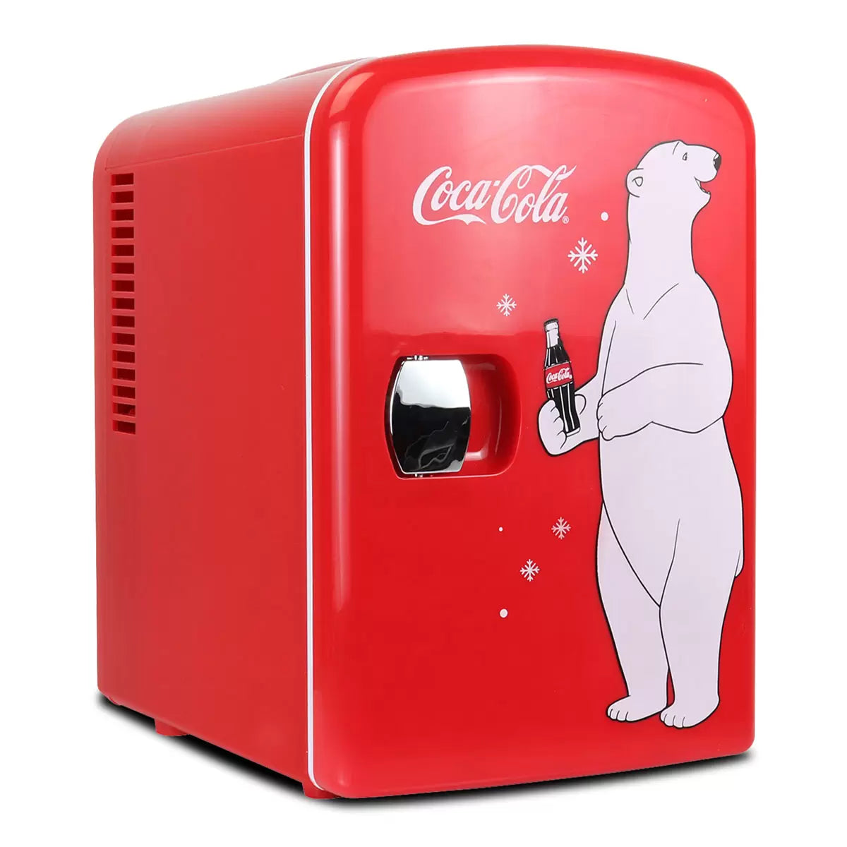 Coca-Cola 4L Mini Fridge 6 Can Portable 12V Cooler / Warmer in 5 Designs