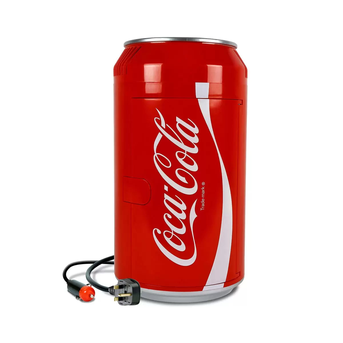 Coca-Cola 5.4L Coke Mini Fridge 8 Can Portable Cooler In Red