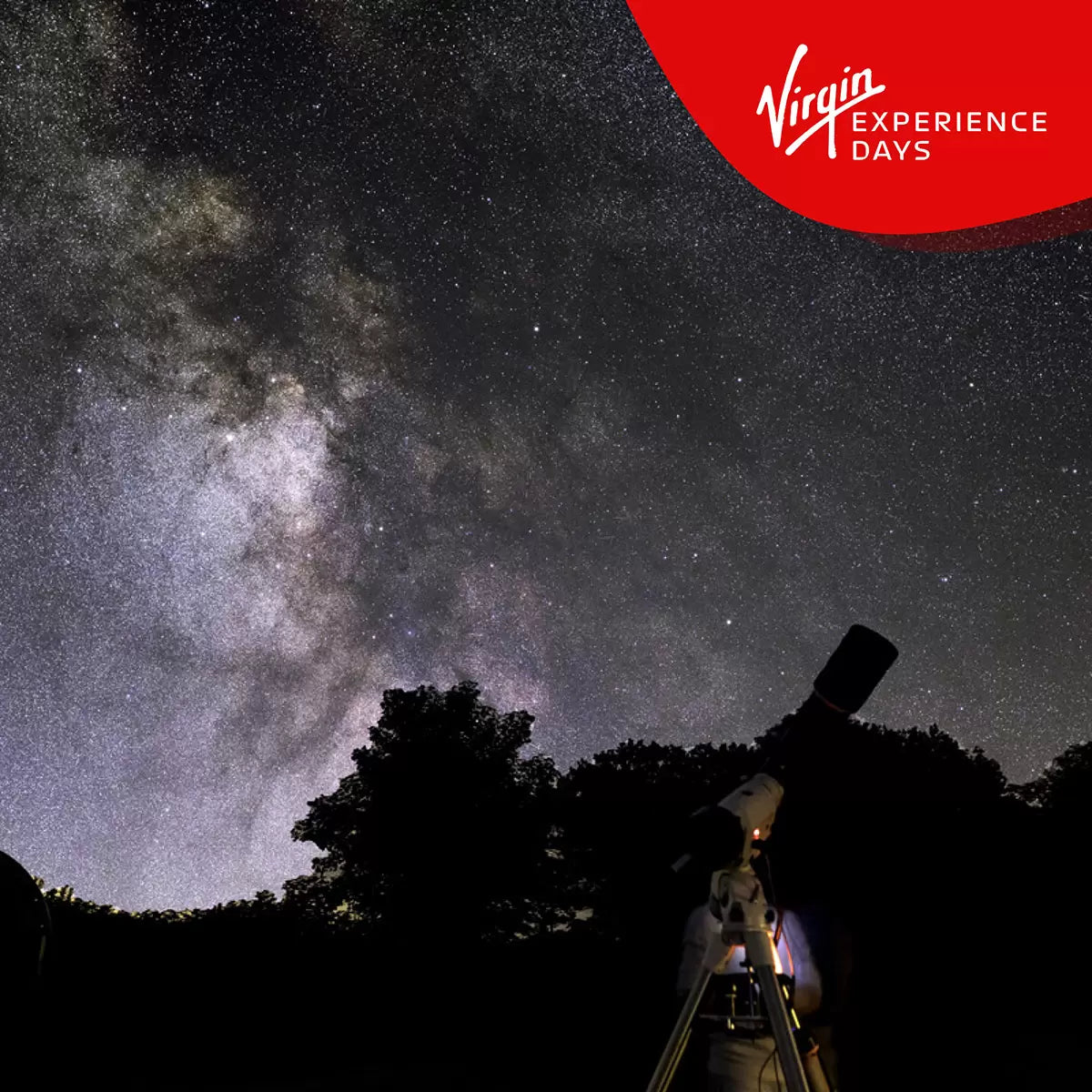 Virgin Experience Days Three Day Family Stargazing Experience with Dark Sky