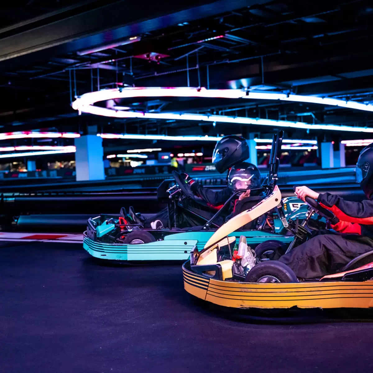Virgin Experience Days F1 DRIVE Elite Karting Experience for Two at Tottenham