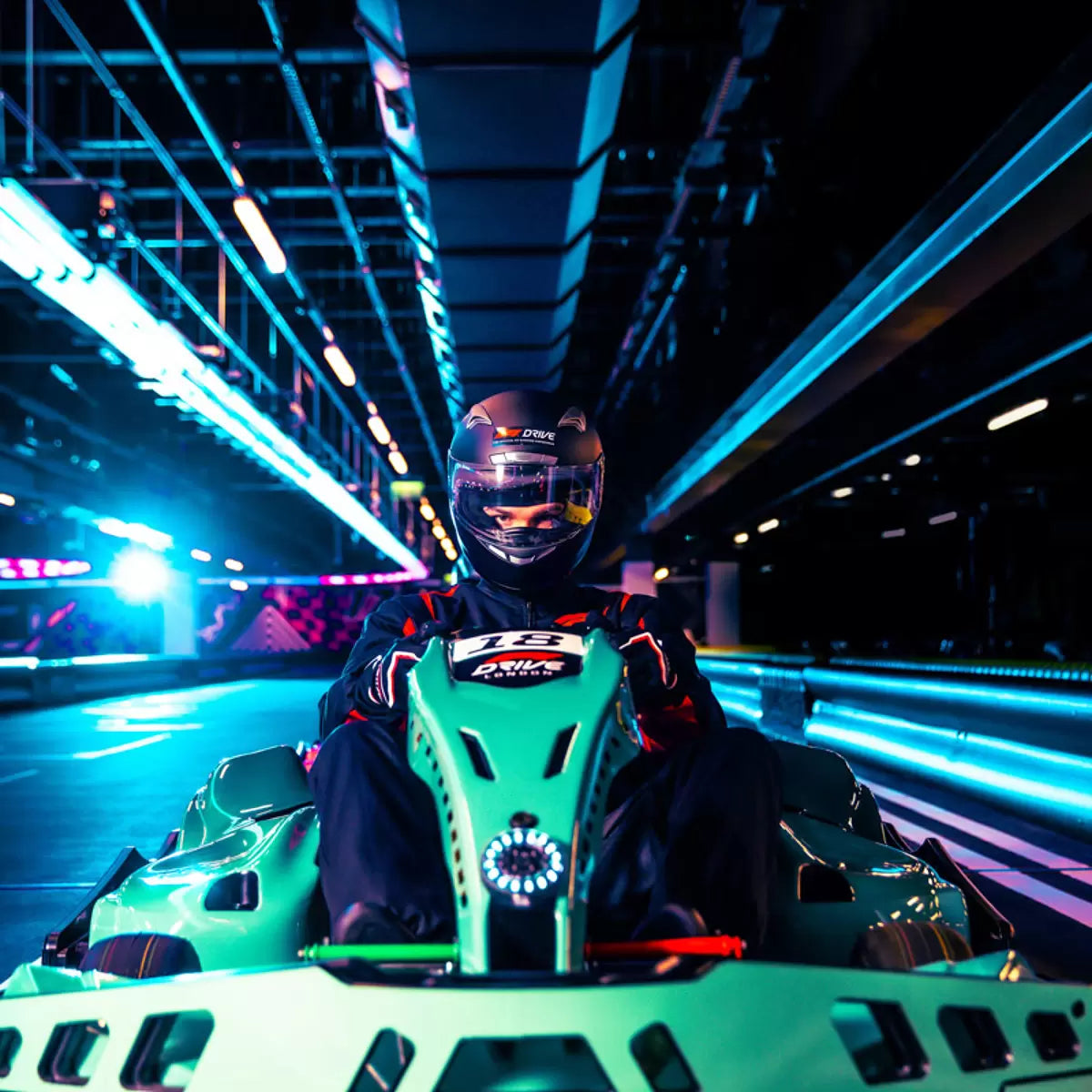 Virgin Experience Days F1 DRIVE Elite Karting Experience for Two at Tottenham