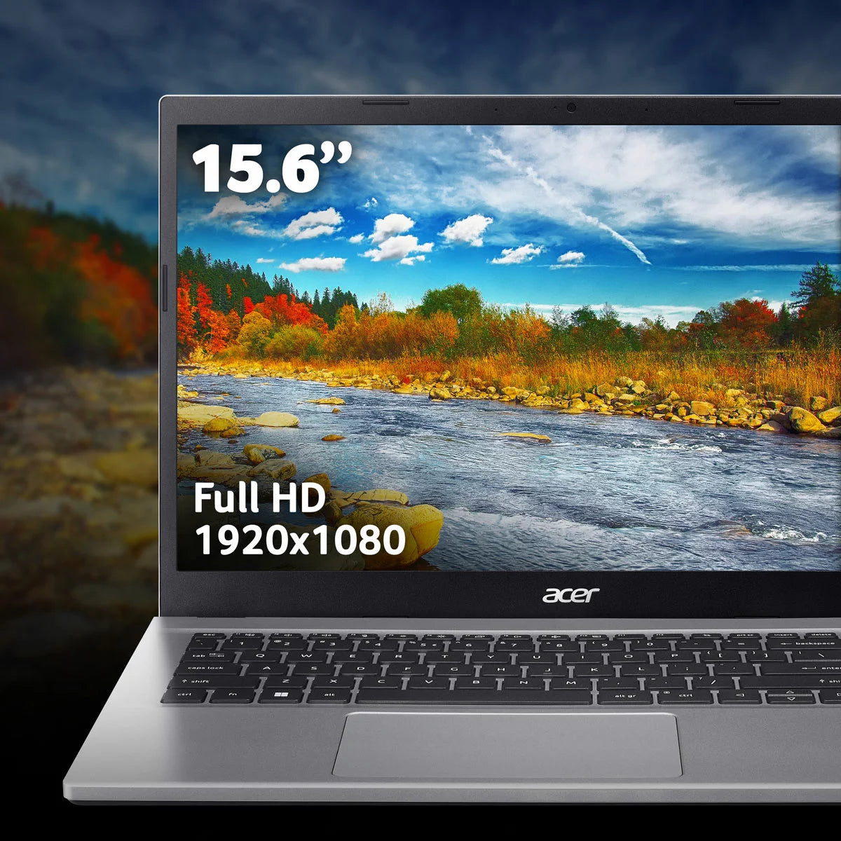 Acer Aspire 3, Intel Core i5, 16GB RAM, 512GB SSD, 15.6 Inch Laptop, NX.K6SEK.00A