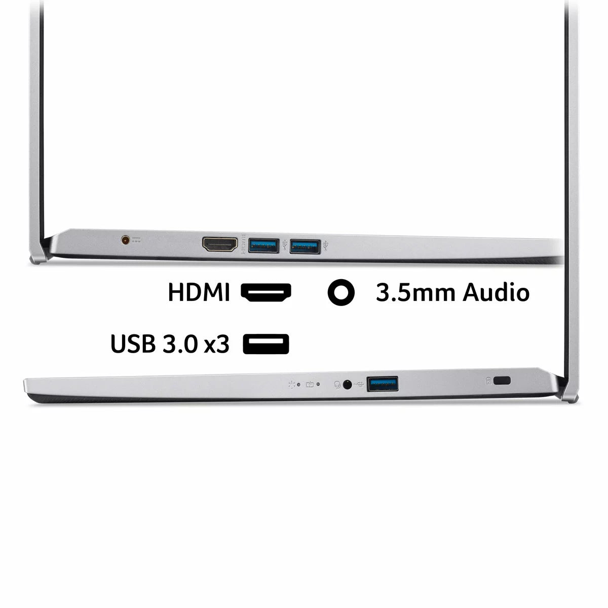 Acer Aspire 3, Intel Core i5, 16GB RAM, 512GB SSD, 15.6 Inch Laptop, NX.K6SEK.00A