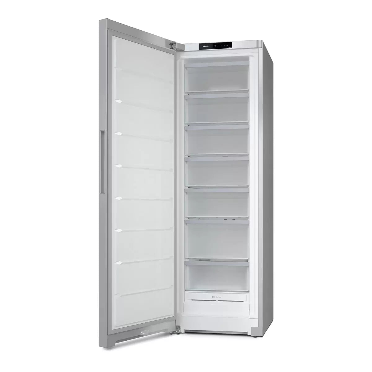 Miele FNS 4382 D Freezer, D Rated in Clean Steel
