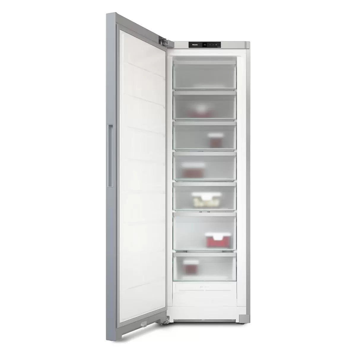 Miele FNS 4382 D Freezer, D Rated in Clean Steel