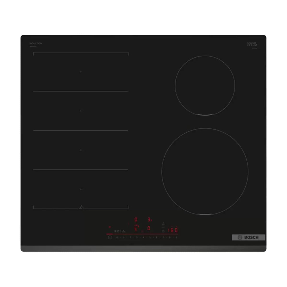 Bosch Series 6 PIX631HC1E 60cm Induction Hob in Black