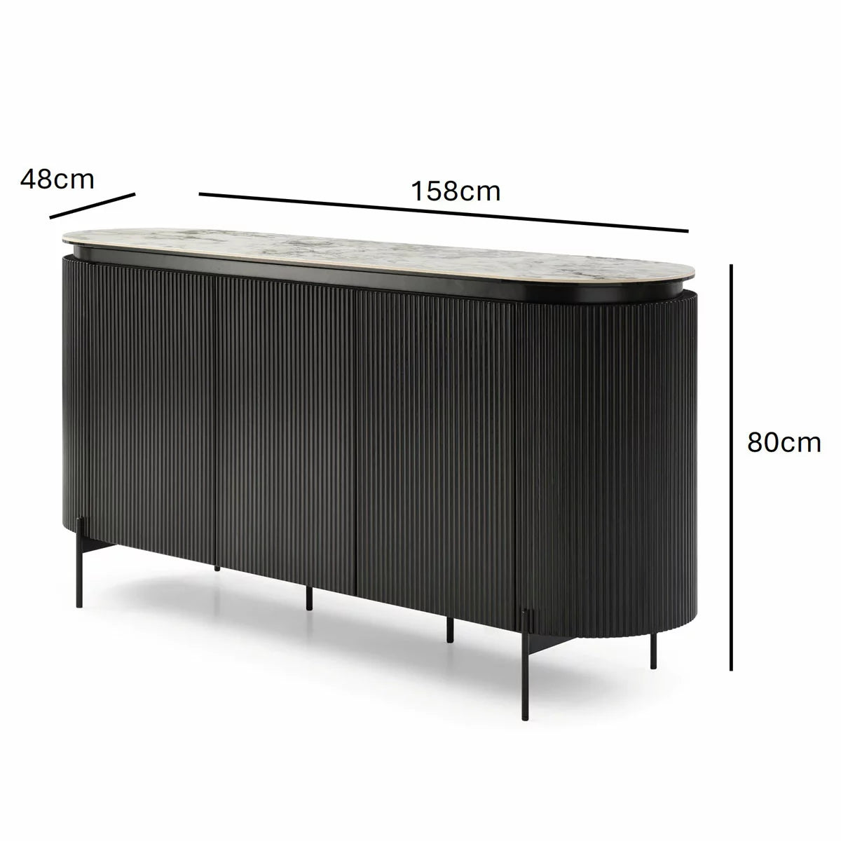 Indus Valley Kia Ceramic Sideboard