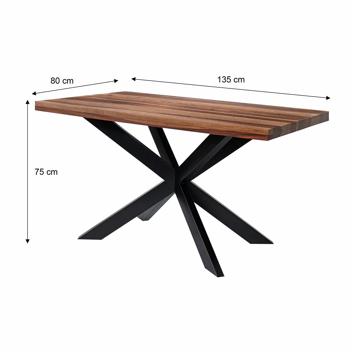 Indus Valley Henley Wooden Dining Table with Grey Corner Seat & Bench