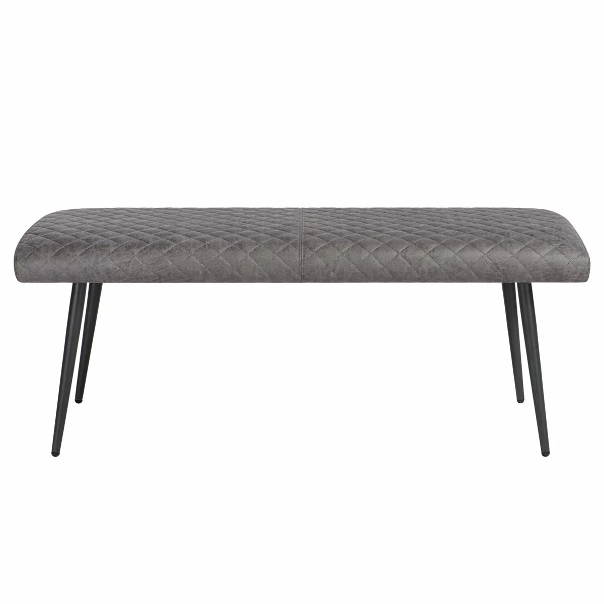 Indus Valley Henley Wooden Dining Table with Grey Corner Seat & Bench