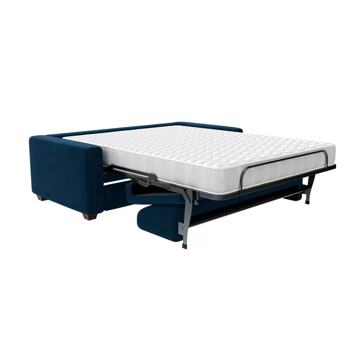 Lucas Navy Fabric Sofa Bed