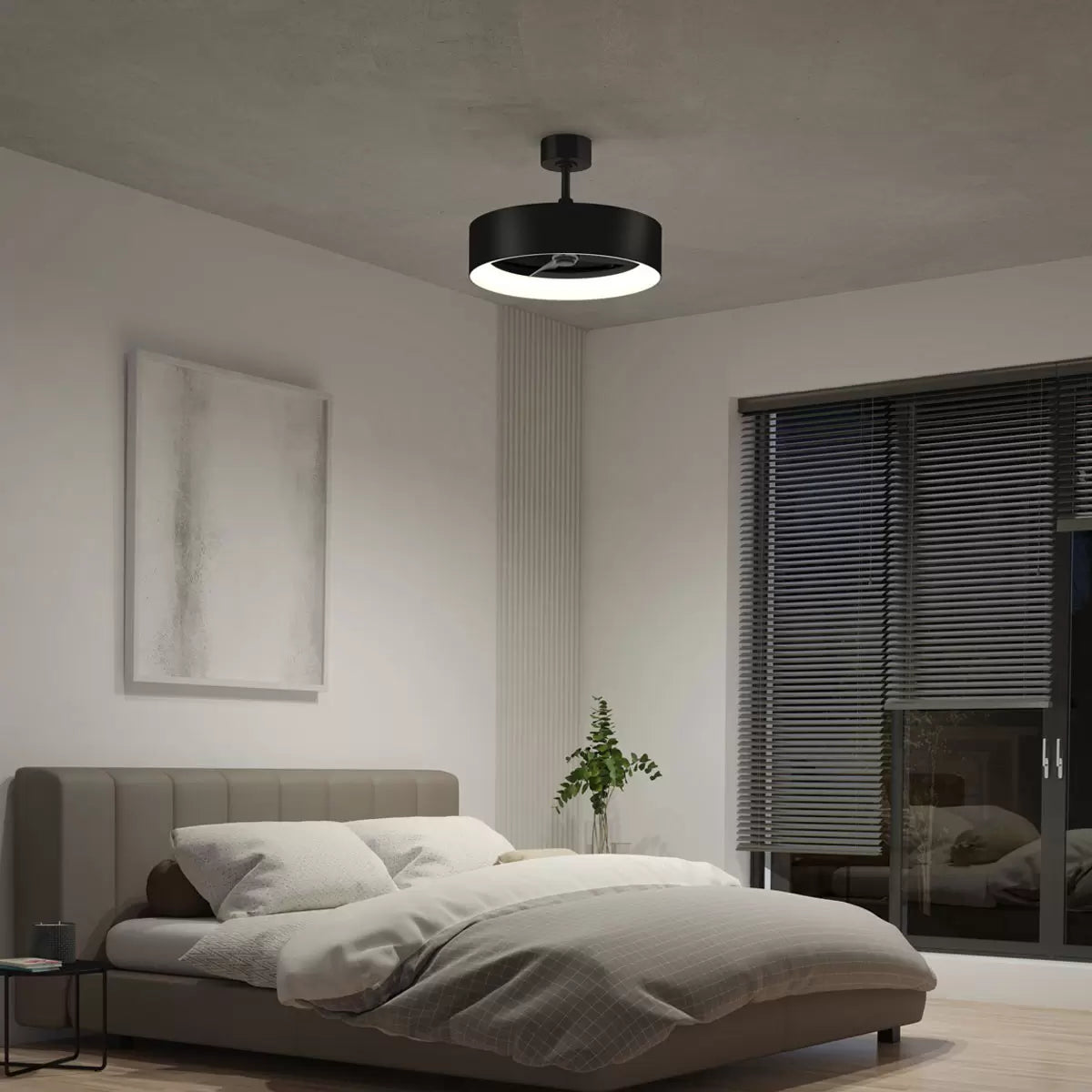 Artika Aiden 24" (61cm) Fan Light with Remote Control