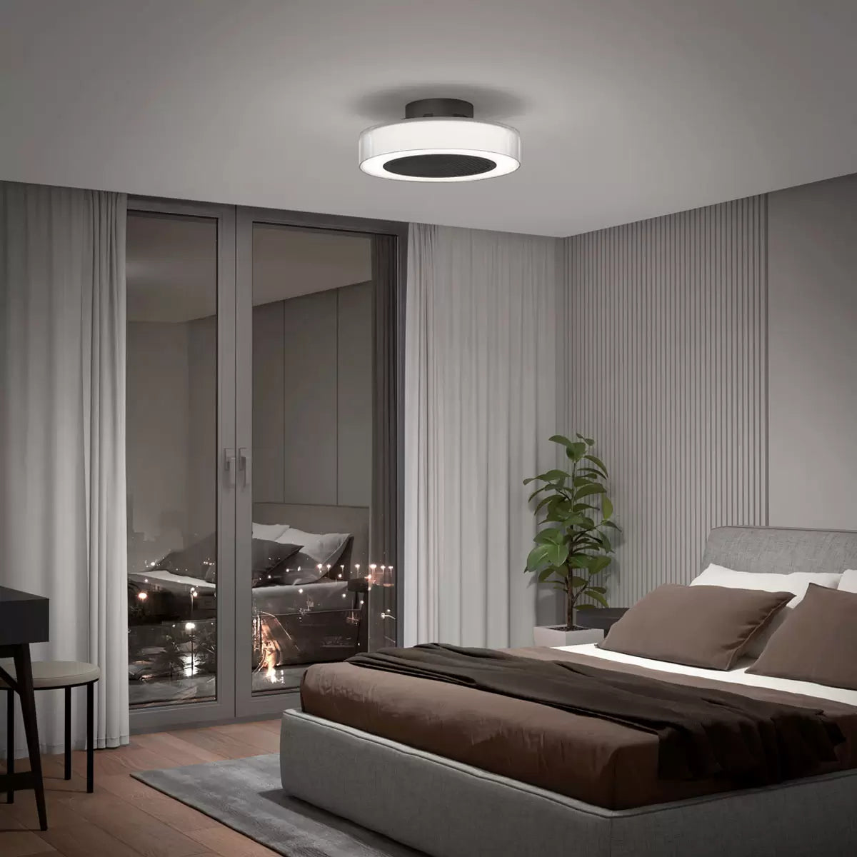 Artika Groove 20" (51cm) Fan Light with Remote Control
