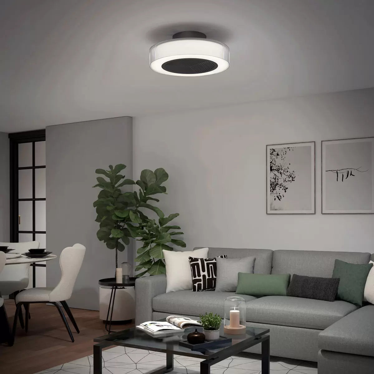 Artika Groove 20" (51cm) Fan Light with Remote Control