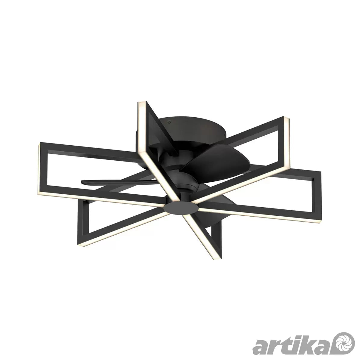 Artika Swirl 26" (66.5cm) Fan Light with Remote Control