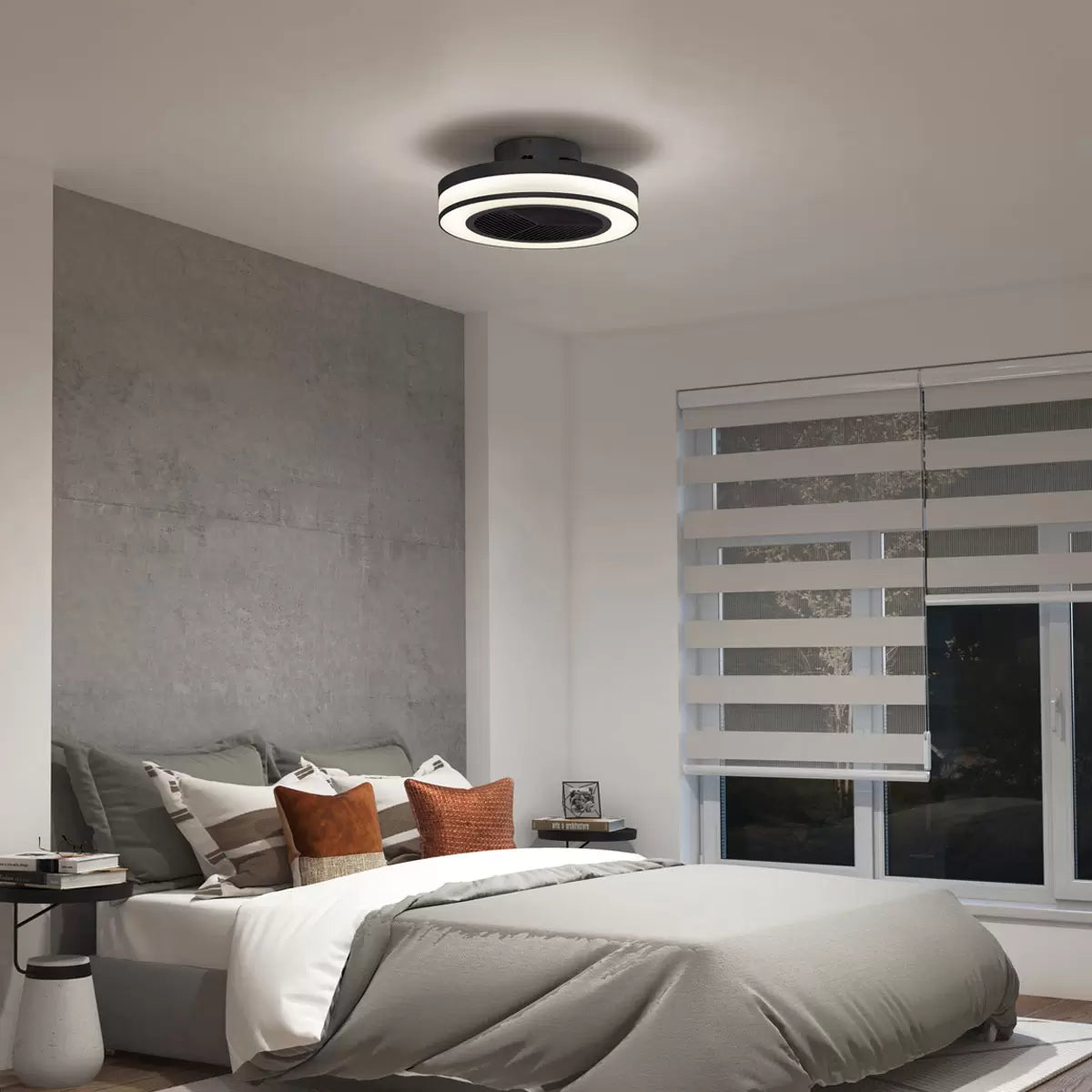 Artika Elton 19" (43cm) Fan Light with Remote Control