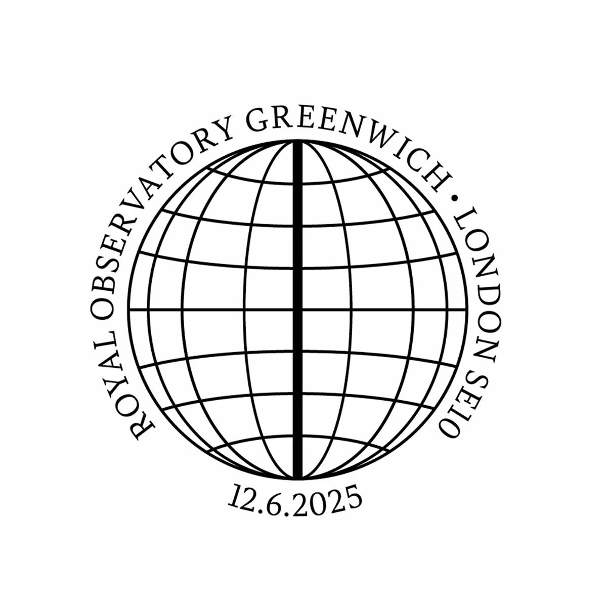 Royal Observatory £2 BU Coin & Stamps Cover from Royal Mail® & The Royal Mint
