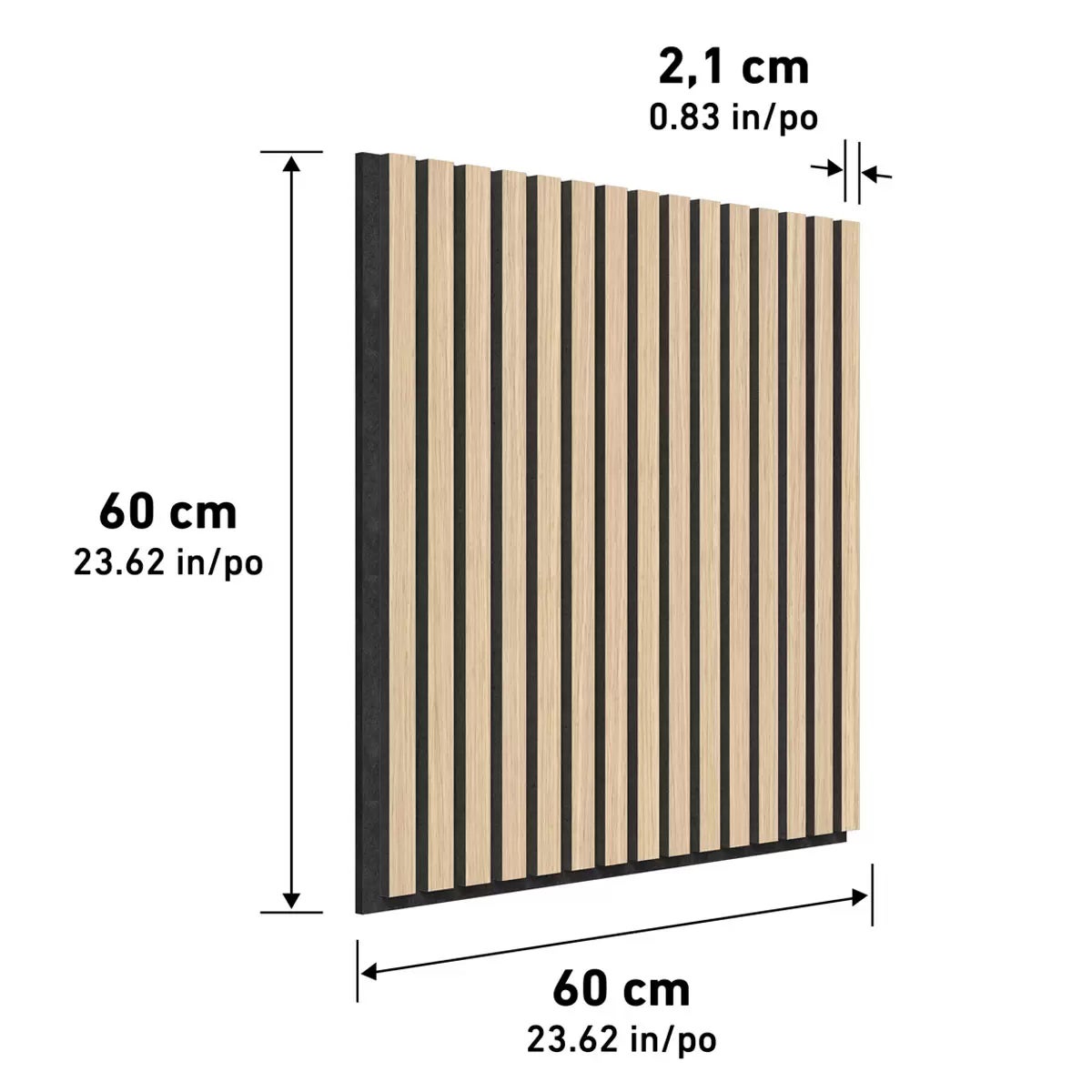 Artika Sonolok Acoustic Wall Panel Set, 4 Pack, Available, view 4