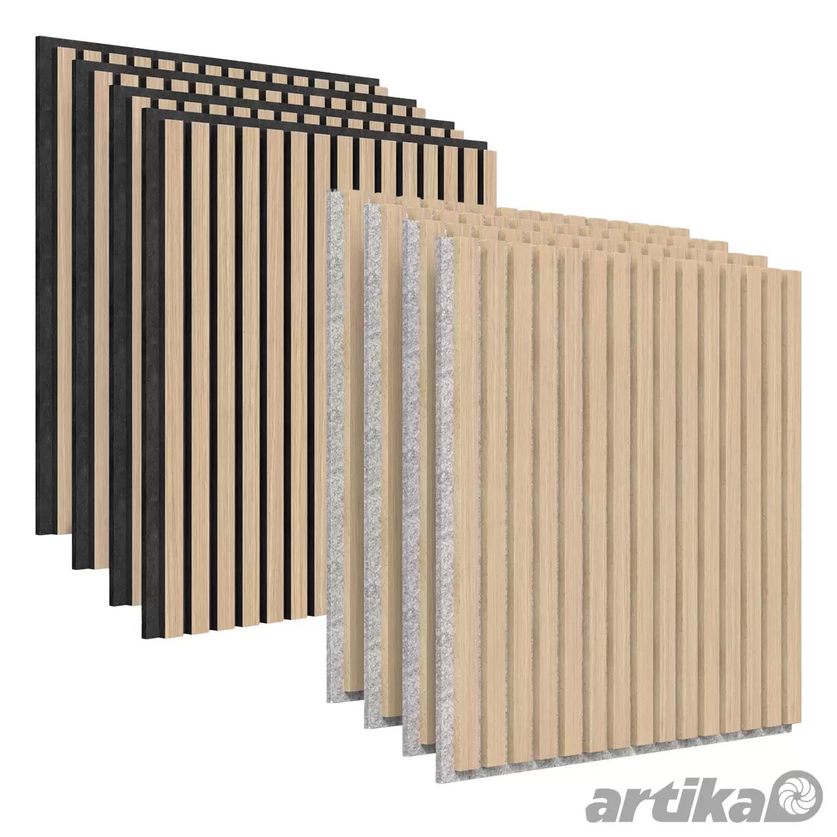 Artika Sonolok Acoustic Wall Panel Set, 4 Pack, Available