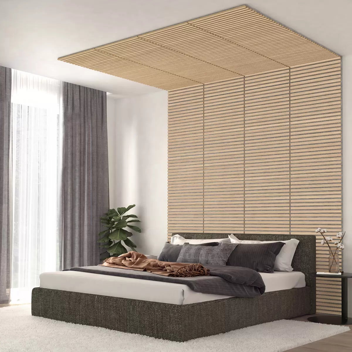 Artika Sonolok Acoustic Wall Panel Set, 4 Pack, Available, view 3