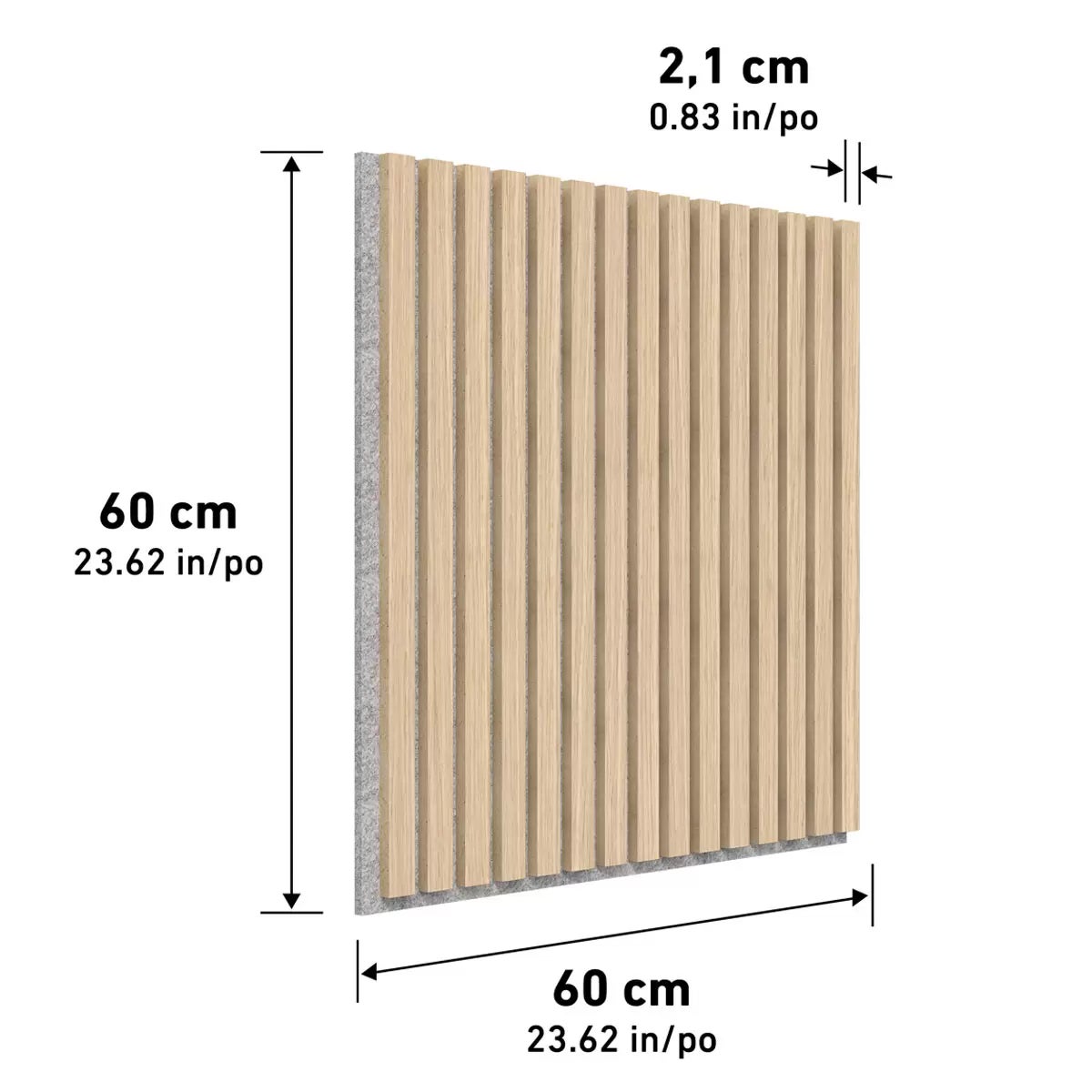Artika Sonolok Acoustic Wall Panel Set, 4 Pack, Available, view 14