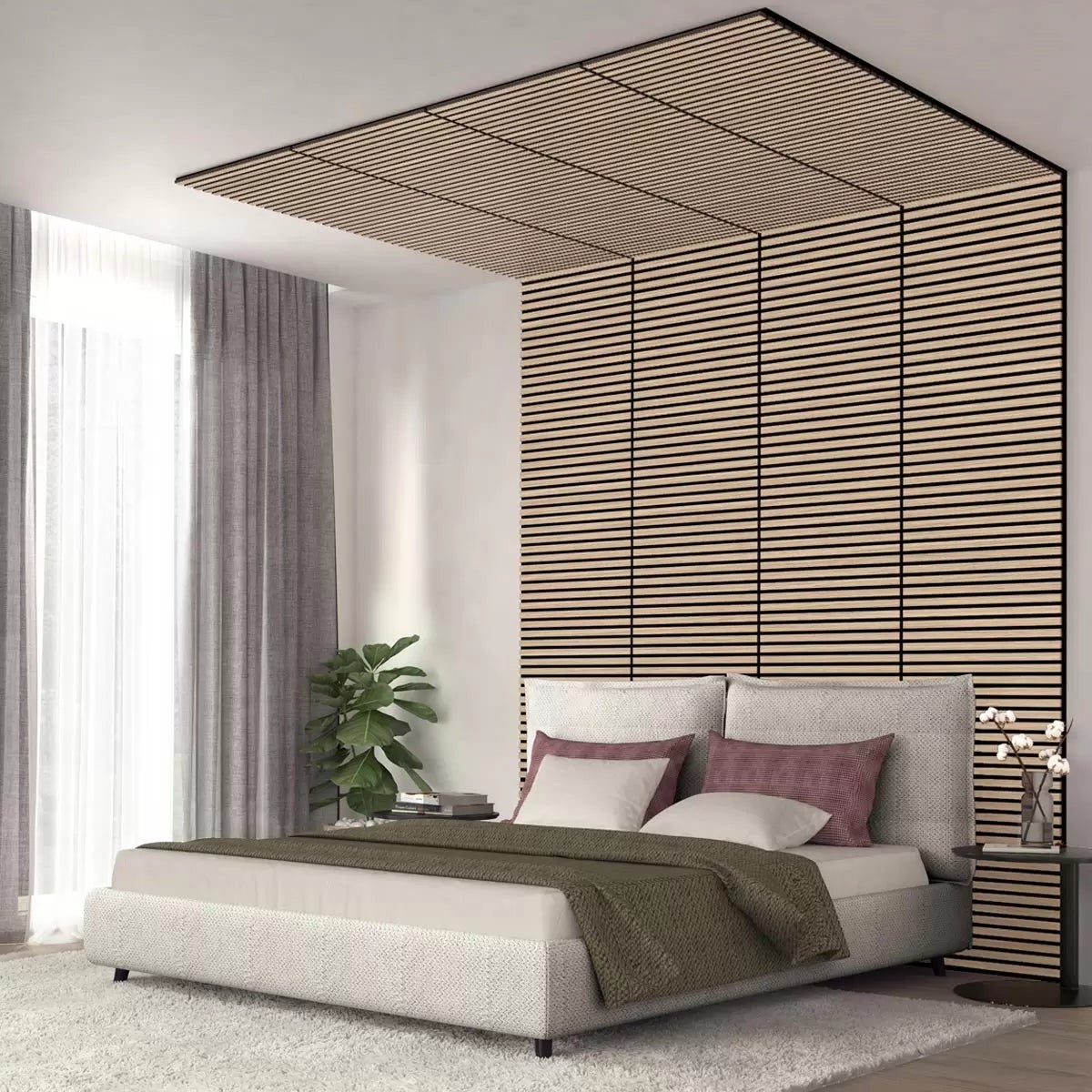 Artika Sonolok Acoustic Wall Panel Set, 4 Pack, Available, view 12