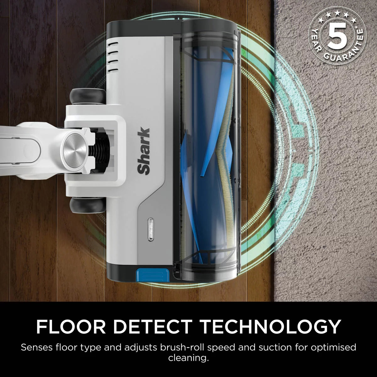 Shark PowerPro Pet Cordless Stick Vacuum, with Anti Hair Wrap & Floor Detect