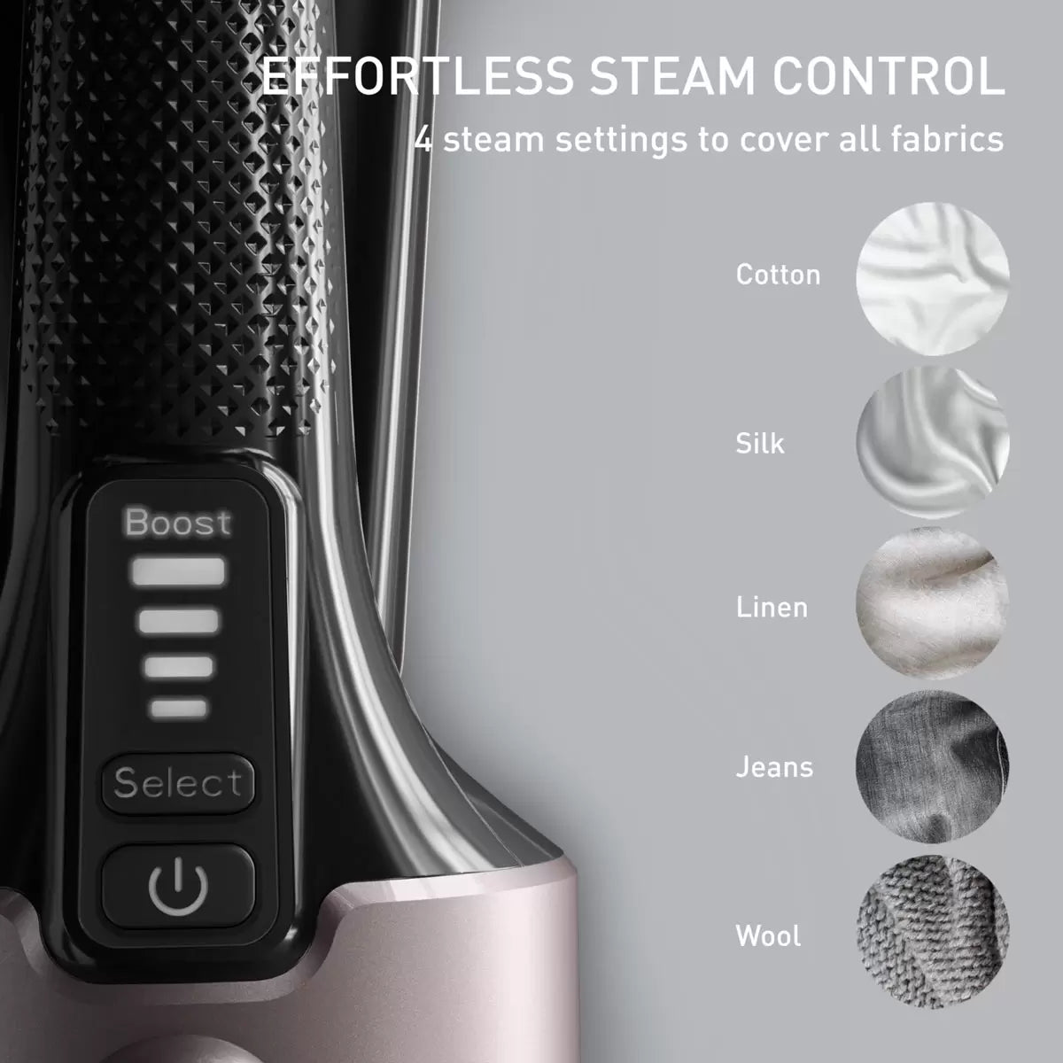 Tefal Pure Force 3-in-1 Garment Steamer, DT8765G0