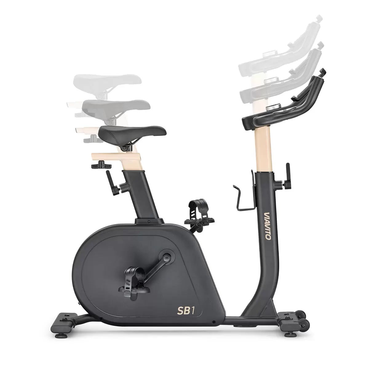Viavito SB1 Exercise Bike, view 6