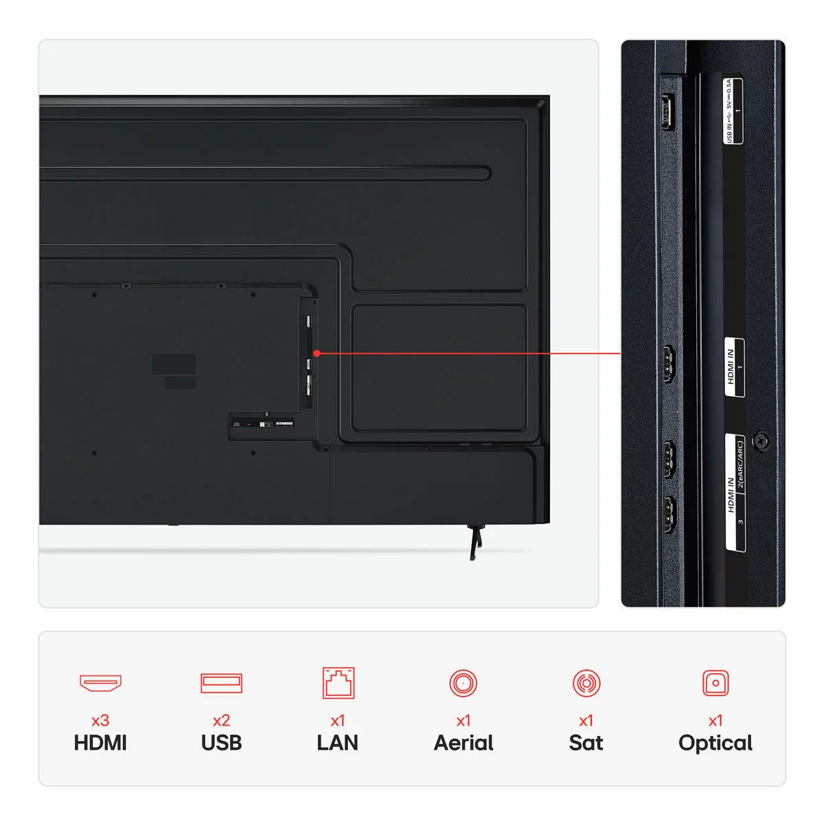 LG 86UA75006LA 86 Inch 4K Ultra HD Smart TV