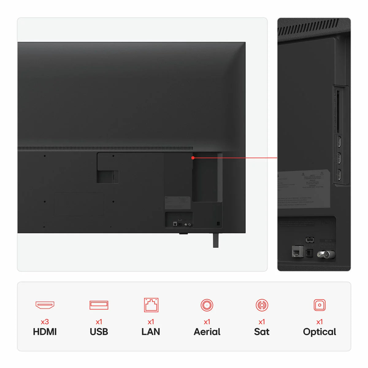 LG 65UA75006LA 65 Inch 4K Ultra HD Smart TV