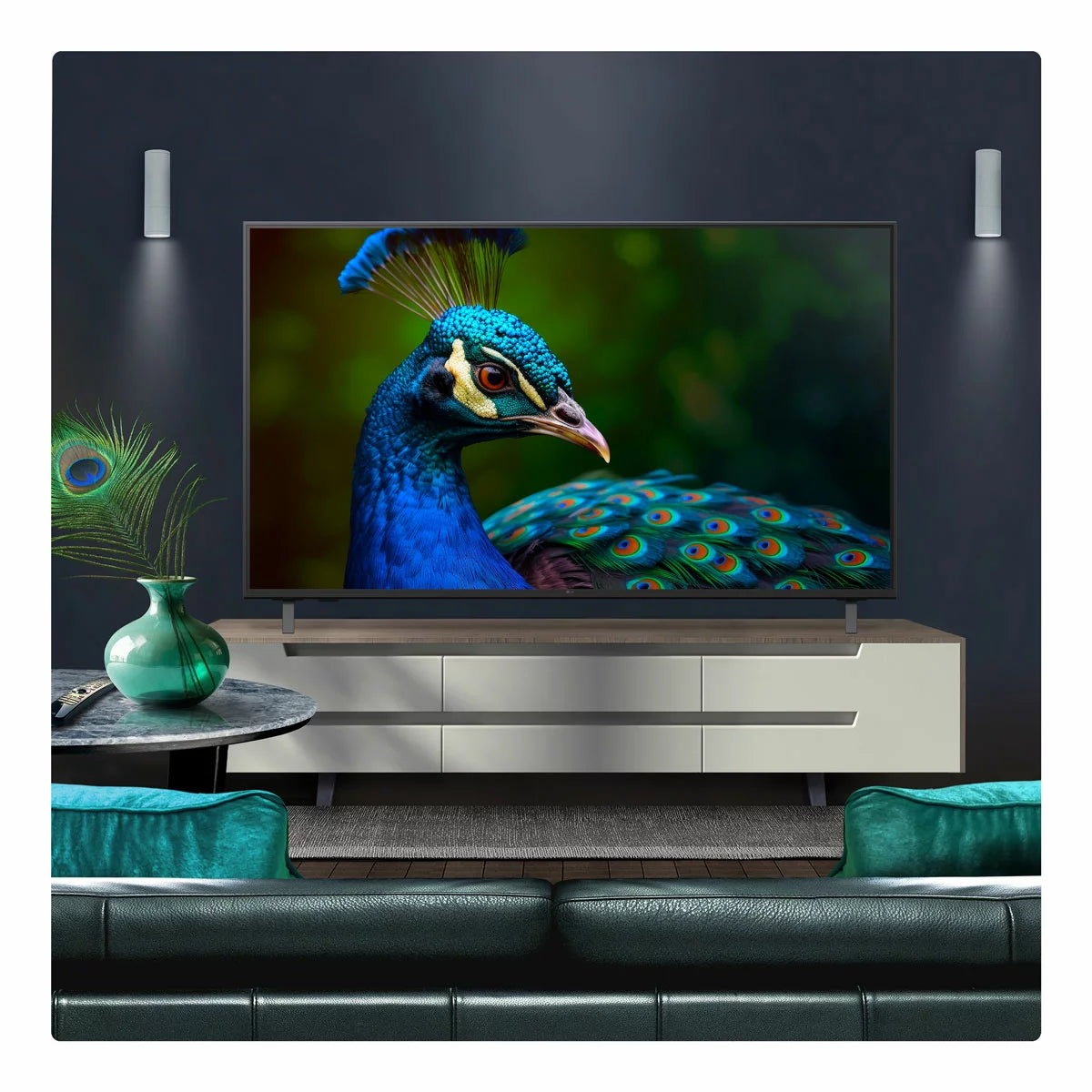 LG 65UA75006LA 65 Inch 4K Ultra HD Smart TV