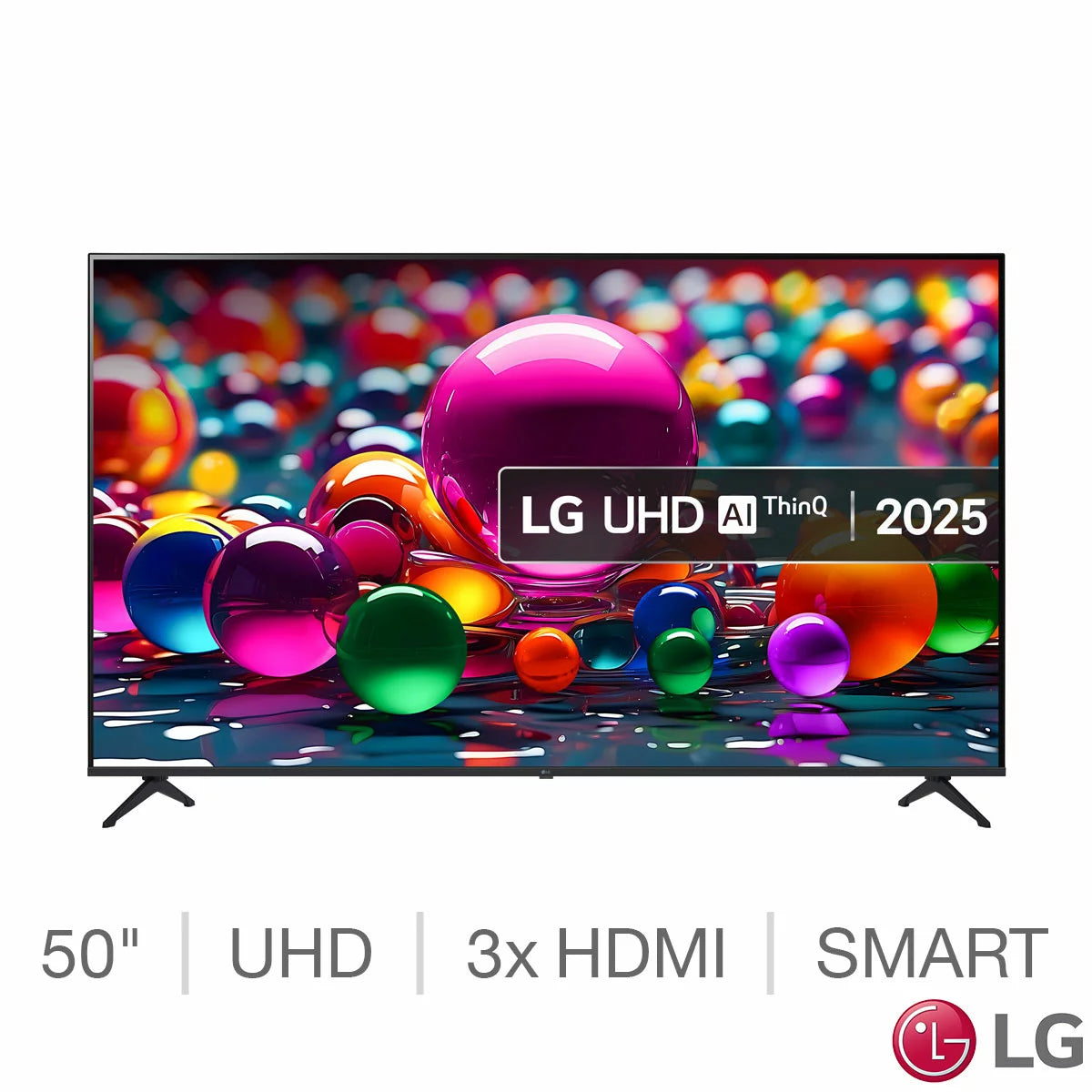 LG 50UA75006LA 50 Inch 4K Ultra HD Smart TV