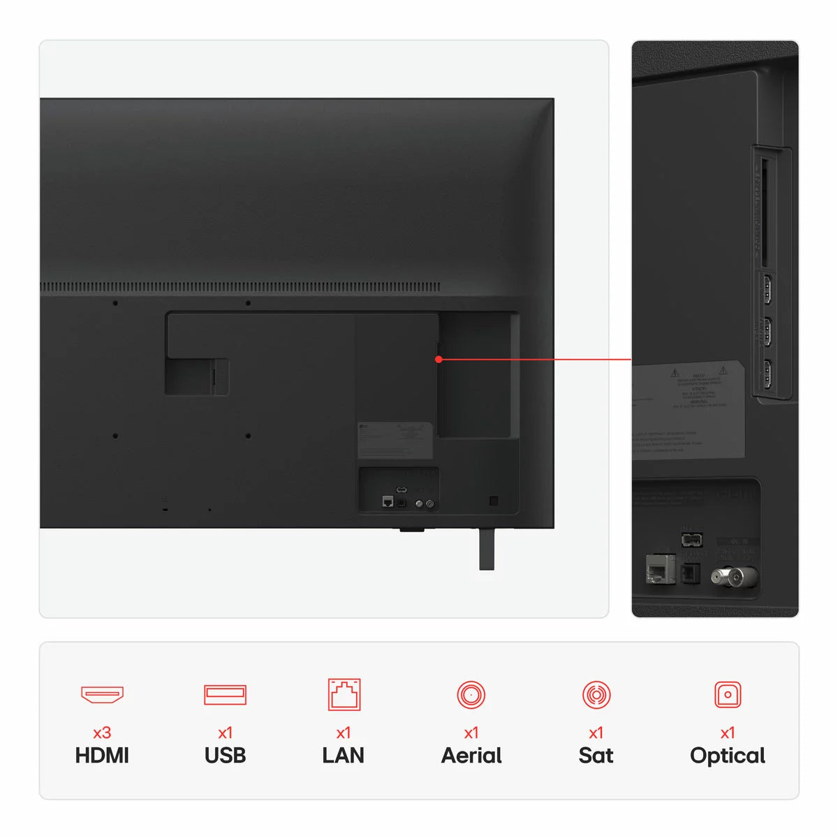 LG 50UA75006LA 50 Inch 4K Ultra HD Smart TV