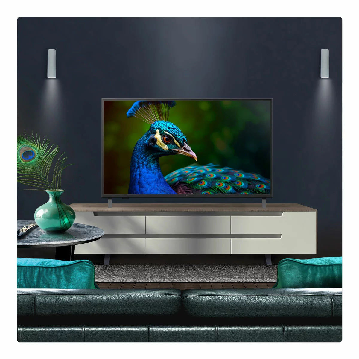 LG 43UA75006LA 43 Inch 4K Ultra HD Smart TV