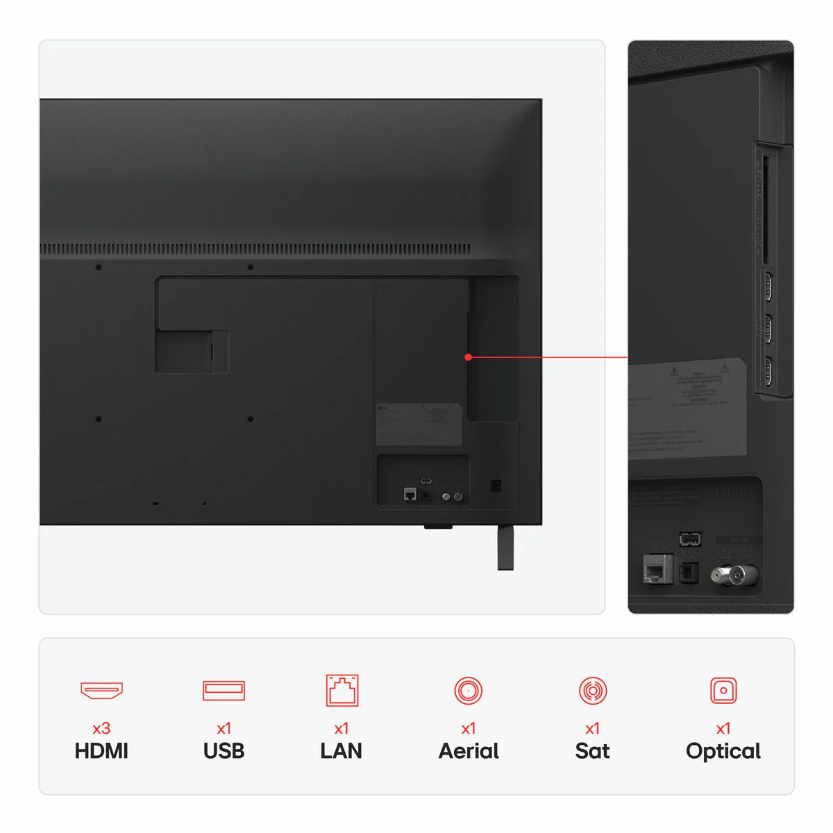 LG 43UA75006LA 43 Inch 4K Ultra HD Smart TV