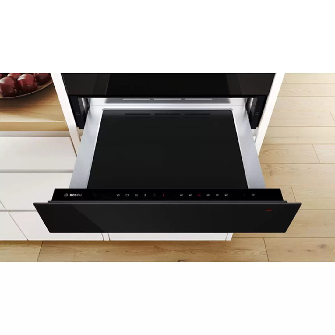 Bosch Series 8 BIC7101B1B, Built-in Warming Drawer, in Black