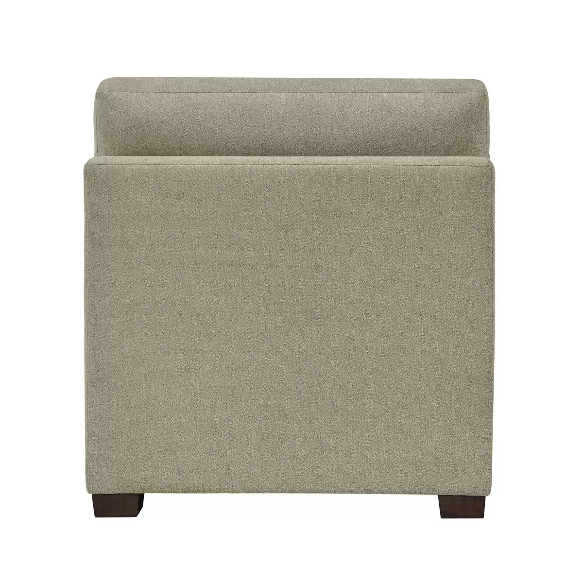 Thomasville Tisdale Beige Fabric Armless Chair