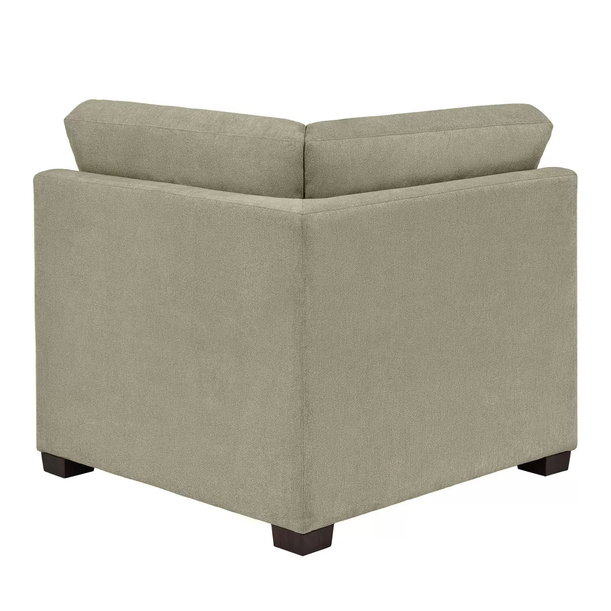 Thomasville Tisdale Beige Fabric Corner Chair