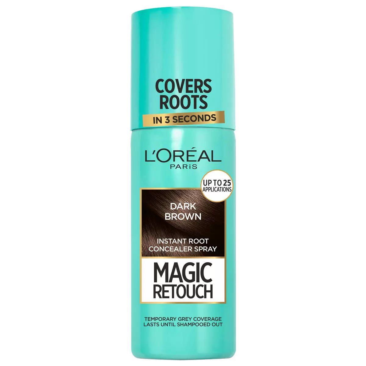 L'Oreal Paris Magic Retouch Root Touch Up Hair Spray - 3 Shades