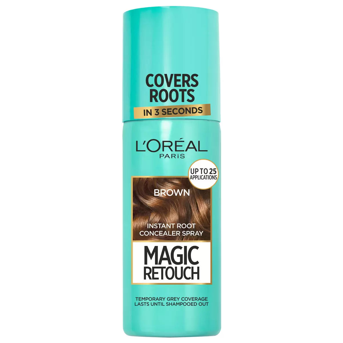 L'Oreal Paris Magic Retouch Root Touch Up Hair Spray - 3 Shades