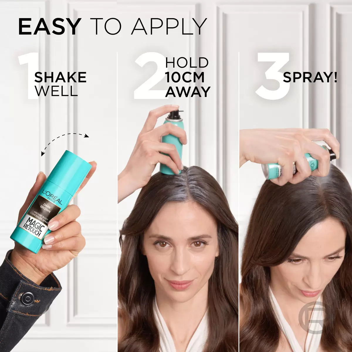 L'Oreal Paris Magic Retouch Root Touch Up Hair Spray - 3 Shades